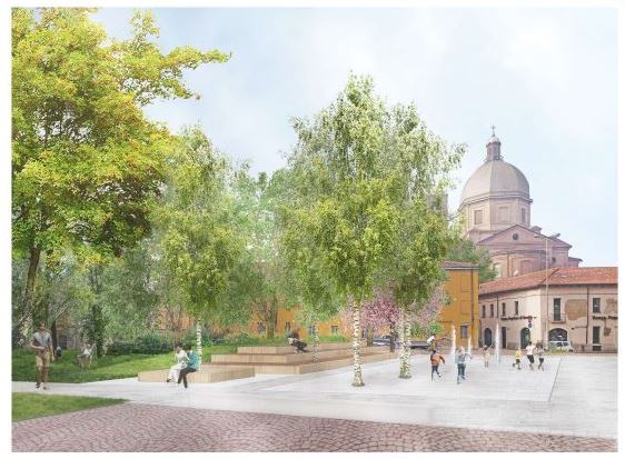 Verso una nuova piazza in Largo Alpini: avvio della nuova fase di cantiere