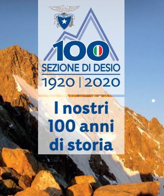 Celebrazioni per i 100 anni del CAI di Desio: il 25 gennaio il Convegno Regionale di Alpinismo Giovanile