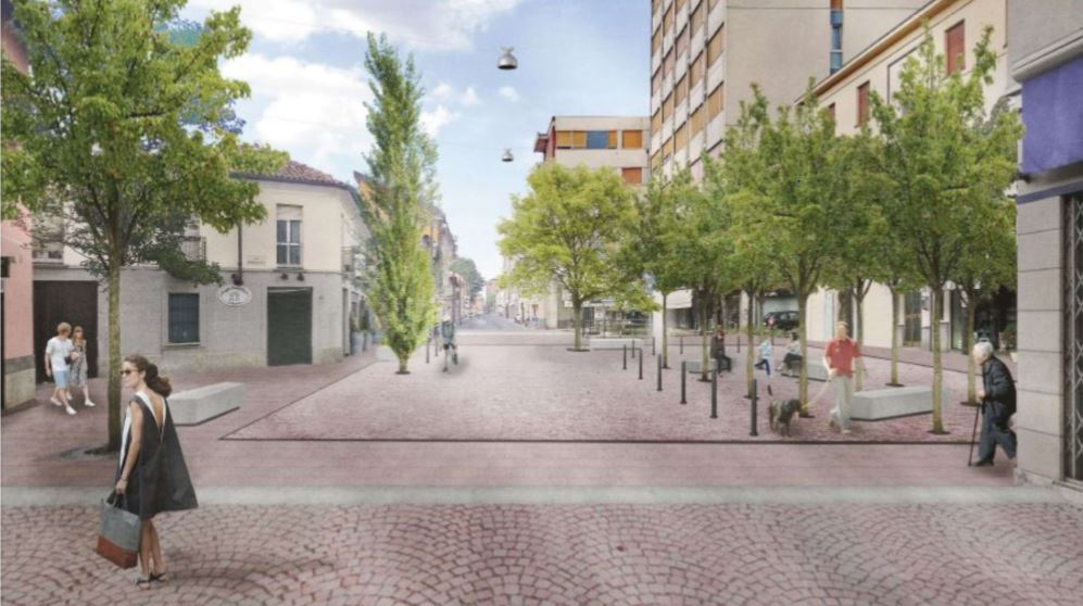 Via Garibaldi/via Borghetto, il 10 febbraio parte il cantiere della 3° e ultima "Porta" di accesso alla nuova zona 30