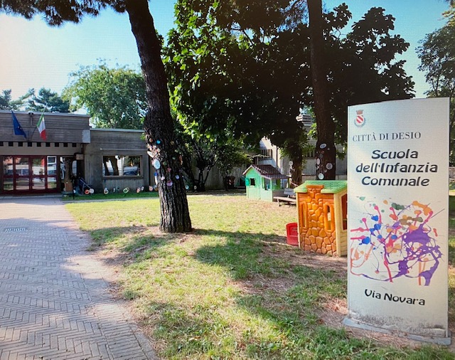 Sospensione dell'attività educativa, filo diretto con la scuola dell'infanzia di via Novara