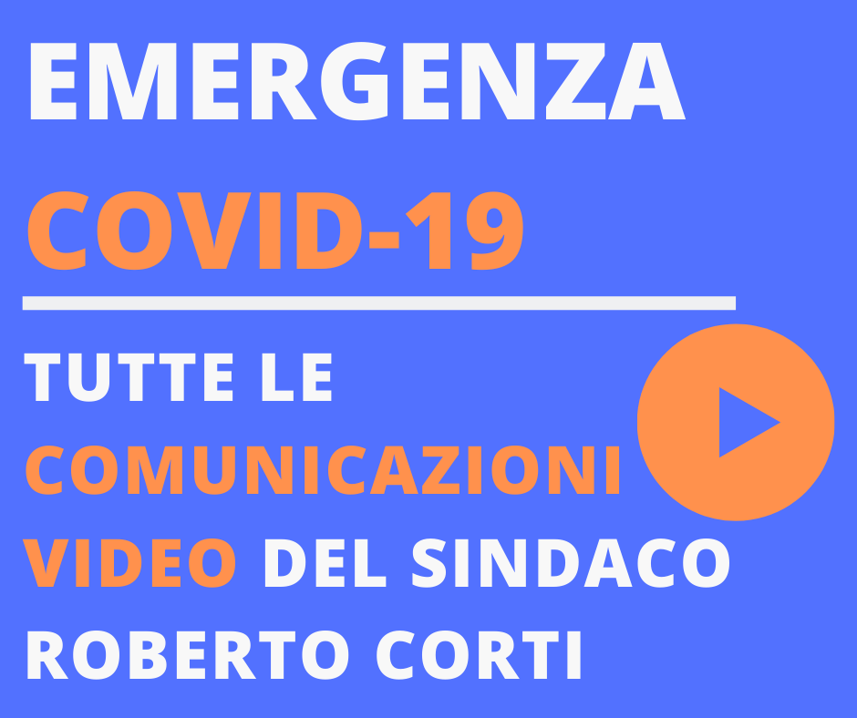 Emergenza Coronavirus: dal Sindaco Corti gli aggiornamenti sulla situazione a Desio 