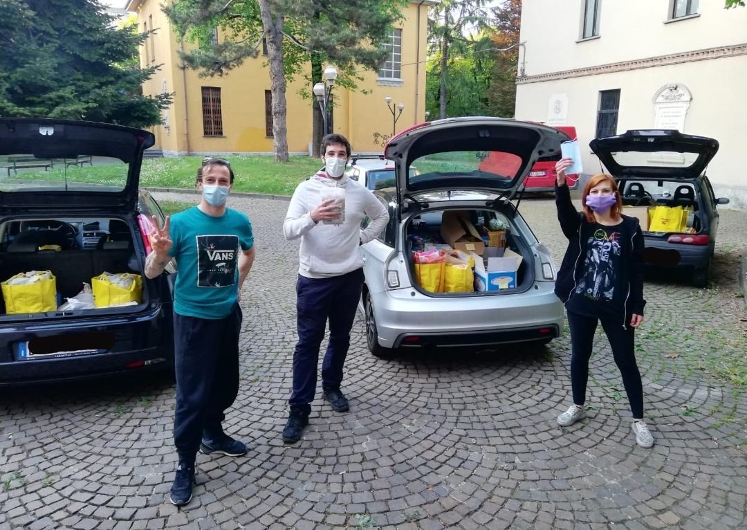 Rete di Solidarieta’ Alimentare: raggiunte le famiglie in emergenza