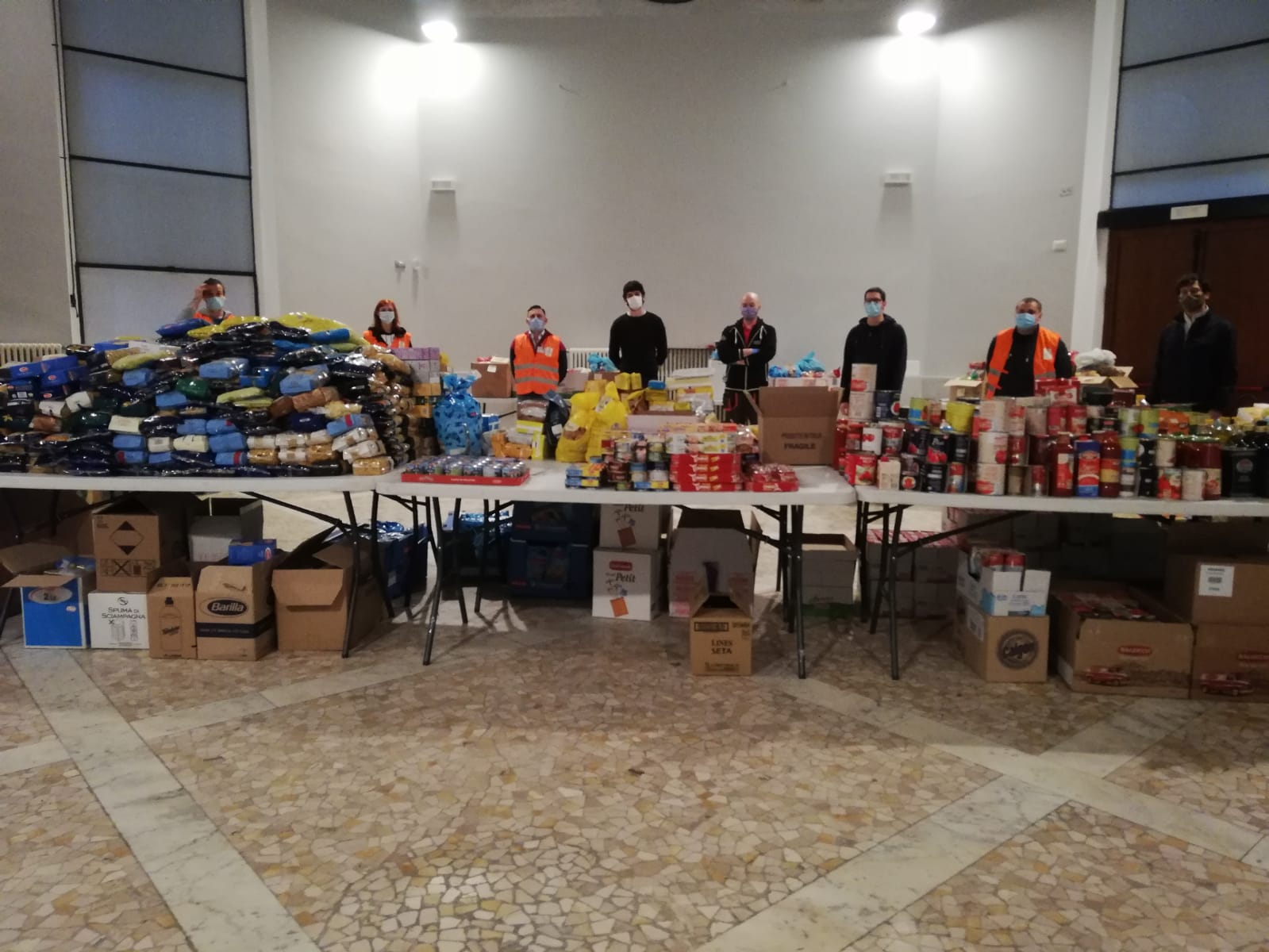Rete di solidarietà alimentare: a Desio aiutate 175 famiglie. La raccolta prosegue