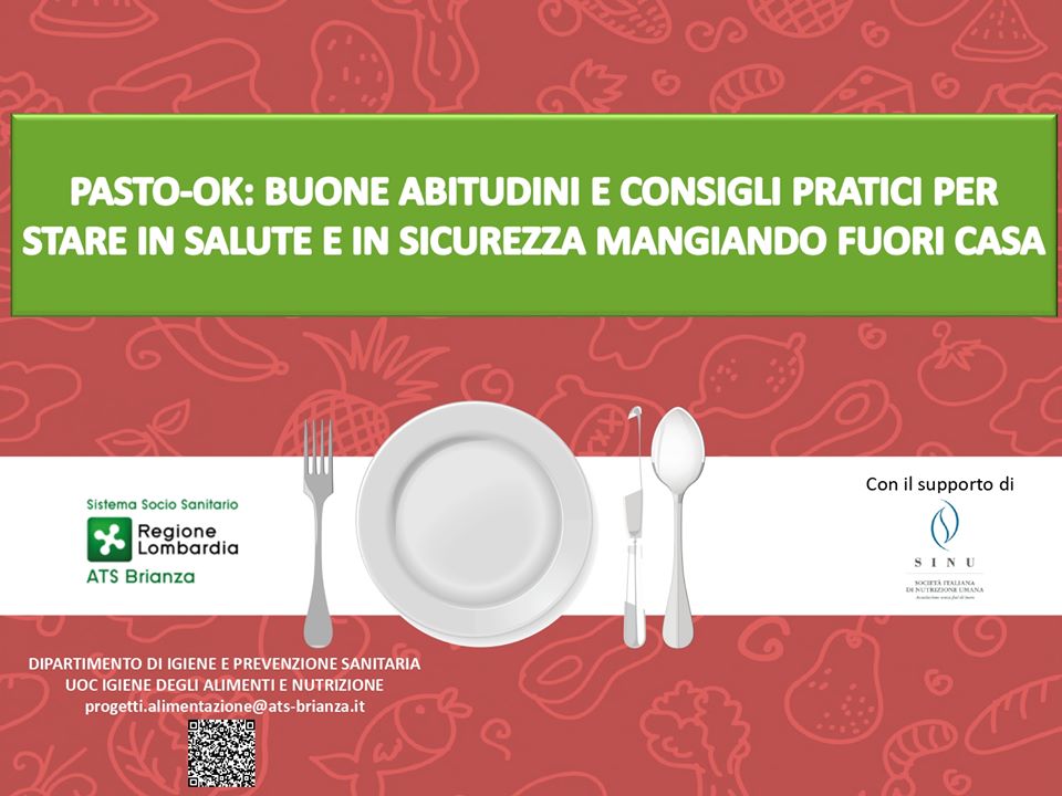 ATS Brianza: alimentazione e attività fisica, i progetti di promozione alla salute
