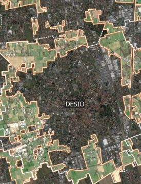 A Desio continua il cantiere del Parco Agnesi 