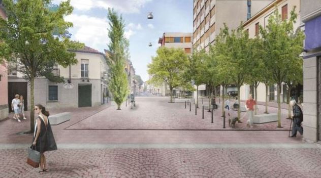 Riqualificazione urbana: dall’8 luglio via Garibaldi/via Borghetto riapre al transito veicolare