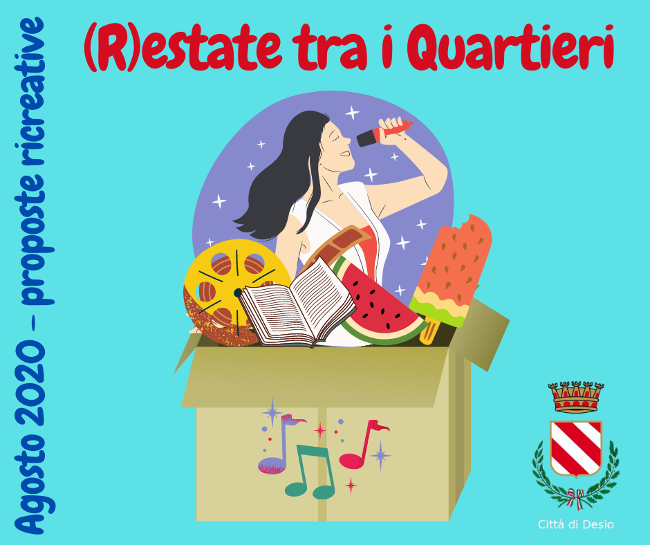 Appuntamenti d’Estate nei quartieri, un agosto ricco di iniziative per gli anziani e non