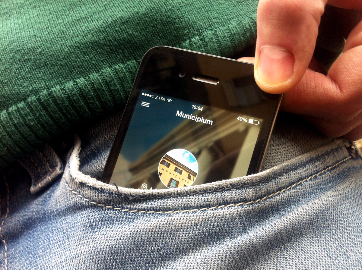Municipium, Desio a portata di app