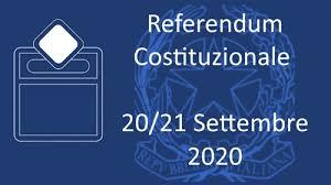 Referendum  del 20 e 21 settembre 2020: il voto a Desio