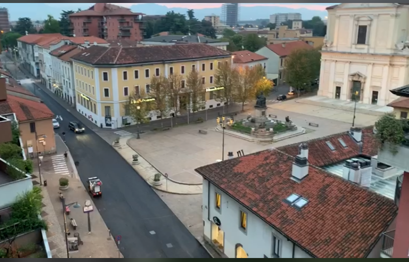 In Corso Italia e via Garibaldi, interventi per l'attivazione della zona 30 ed isola ambientale