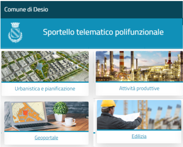 Online lo sportello telematico per le attività produttive, del commercio, dell'edilizia e dell'urbanistica  