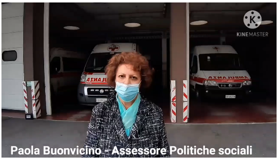 Assessore Buonvicino: contagi Covid19 in aumento. Il Comune al lavoro insieme alle associazioni per essere accanto ai più fragili.