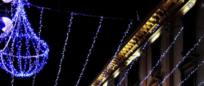 Il piano luci del Comune di Desio per un Natale sereno 