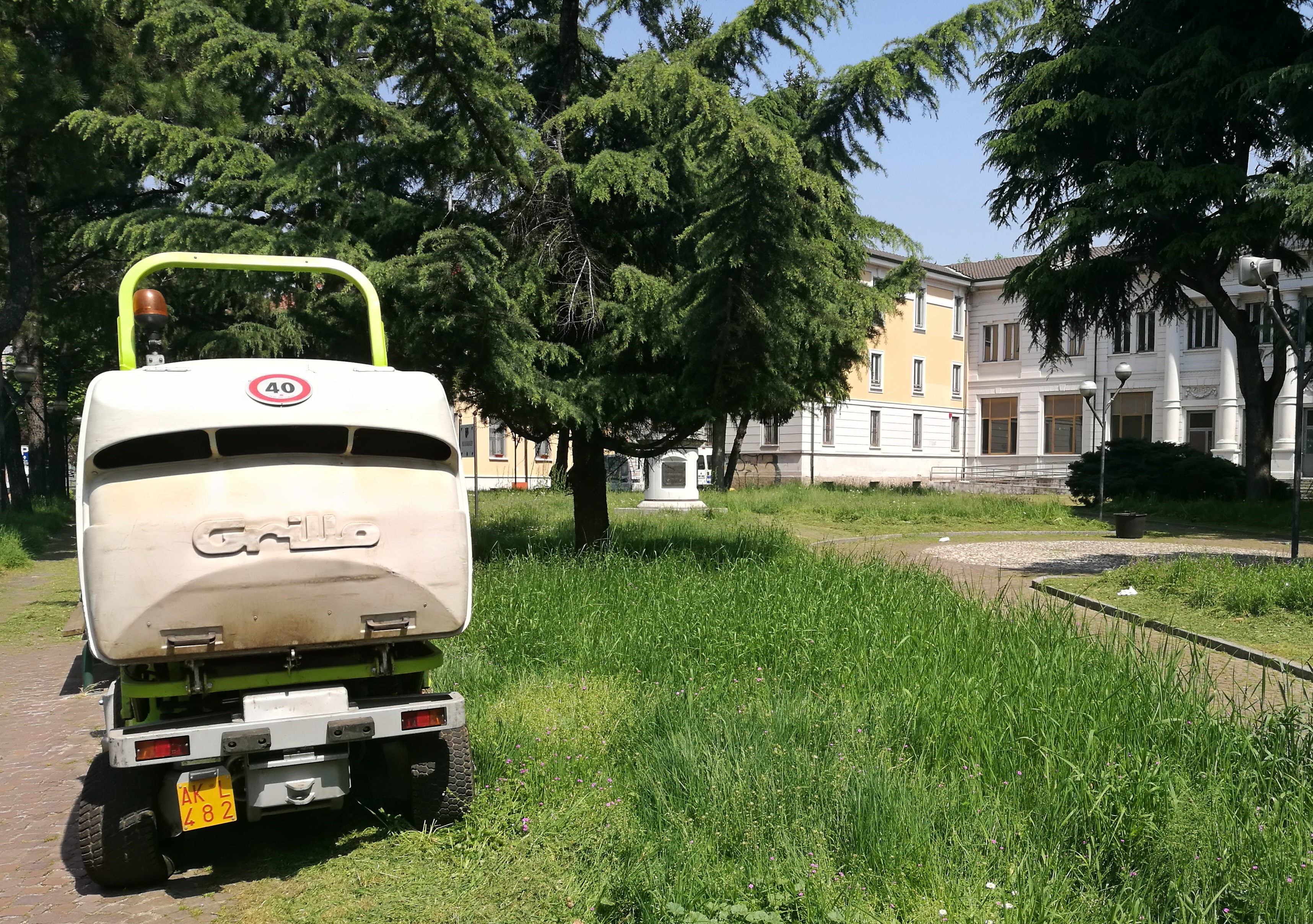 Verde, l’assessore batte i pugni