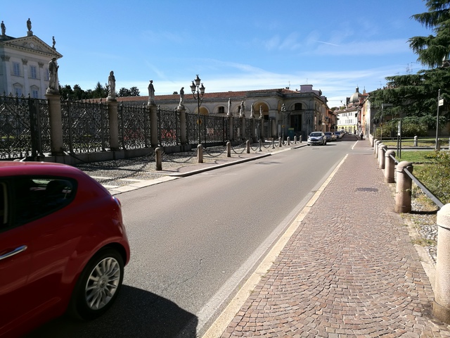 Centro storico, cambia la viabilità