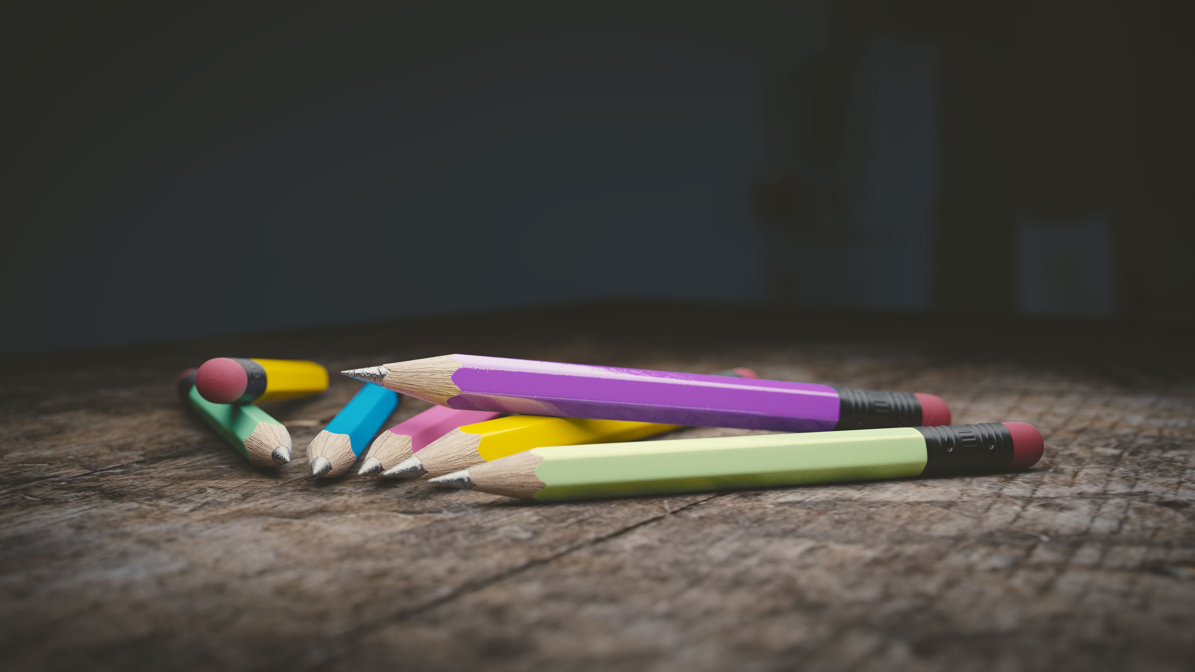 Matite, colori e fantasia
