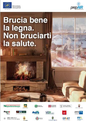Regione Lombardia: “Brucia bene la legna, non bruciarti la salute”