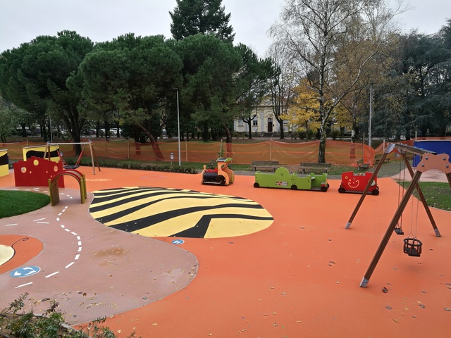 Parco inclusivo, inaugurazione rinviata