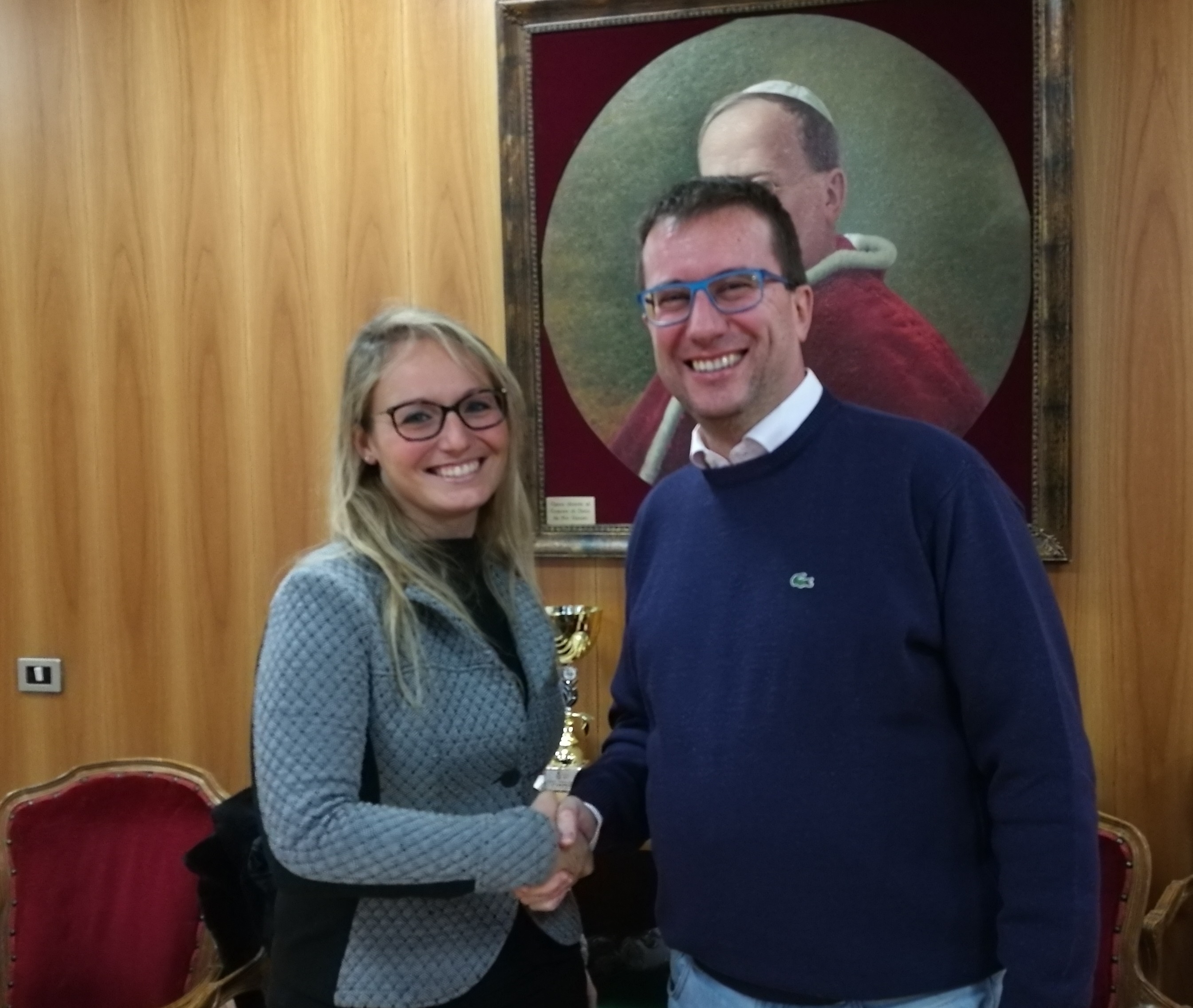 Jenny Arienti in Giunta