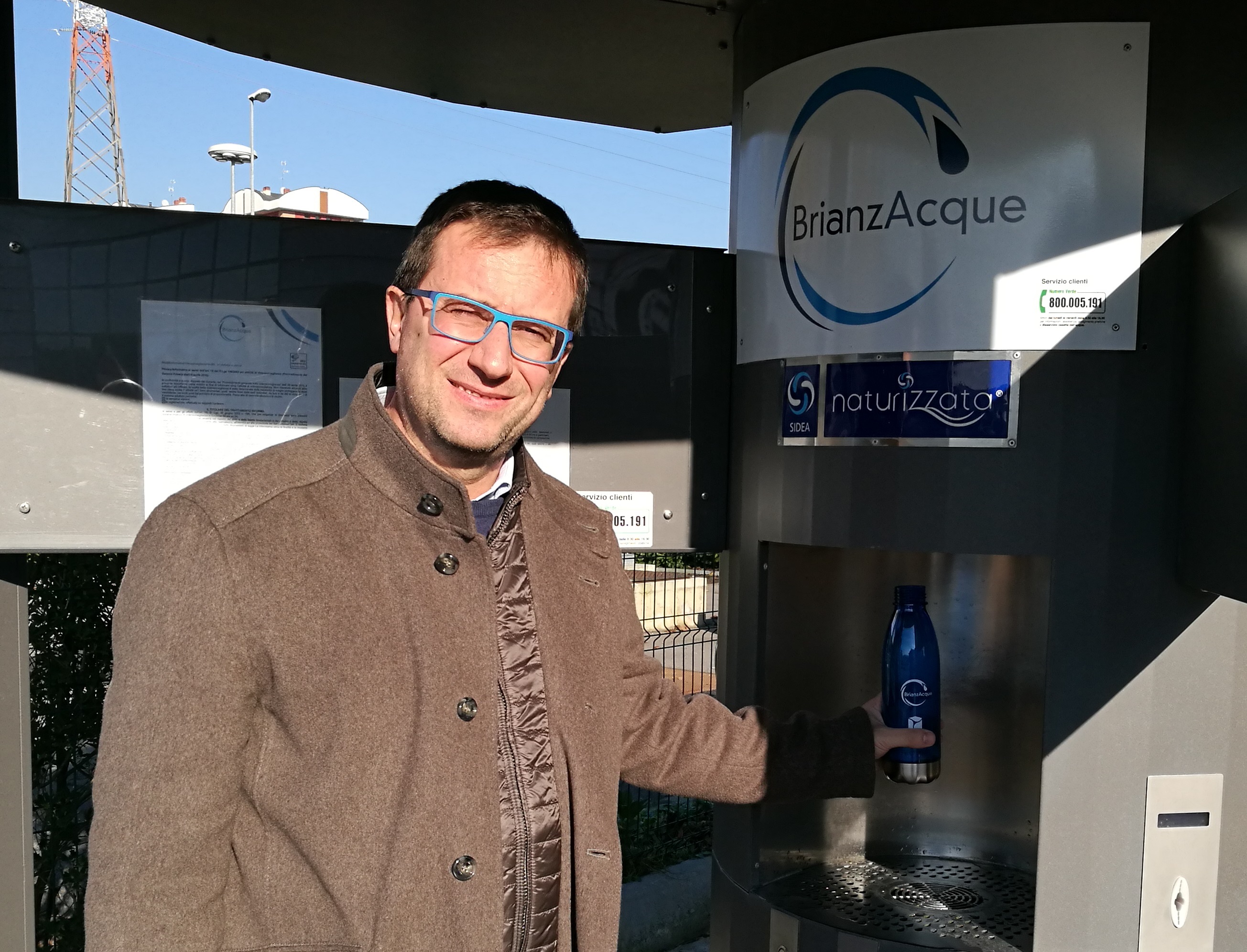 Acqua, le case «salvano» 5 mila alberi
