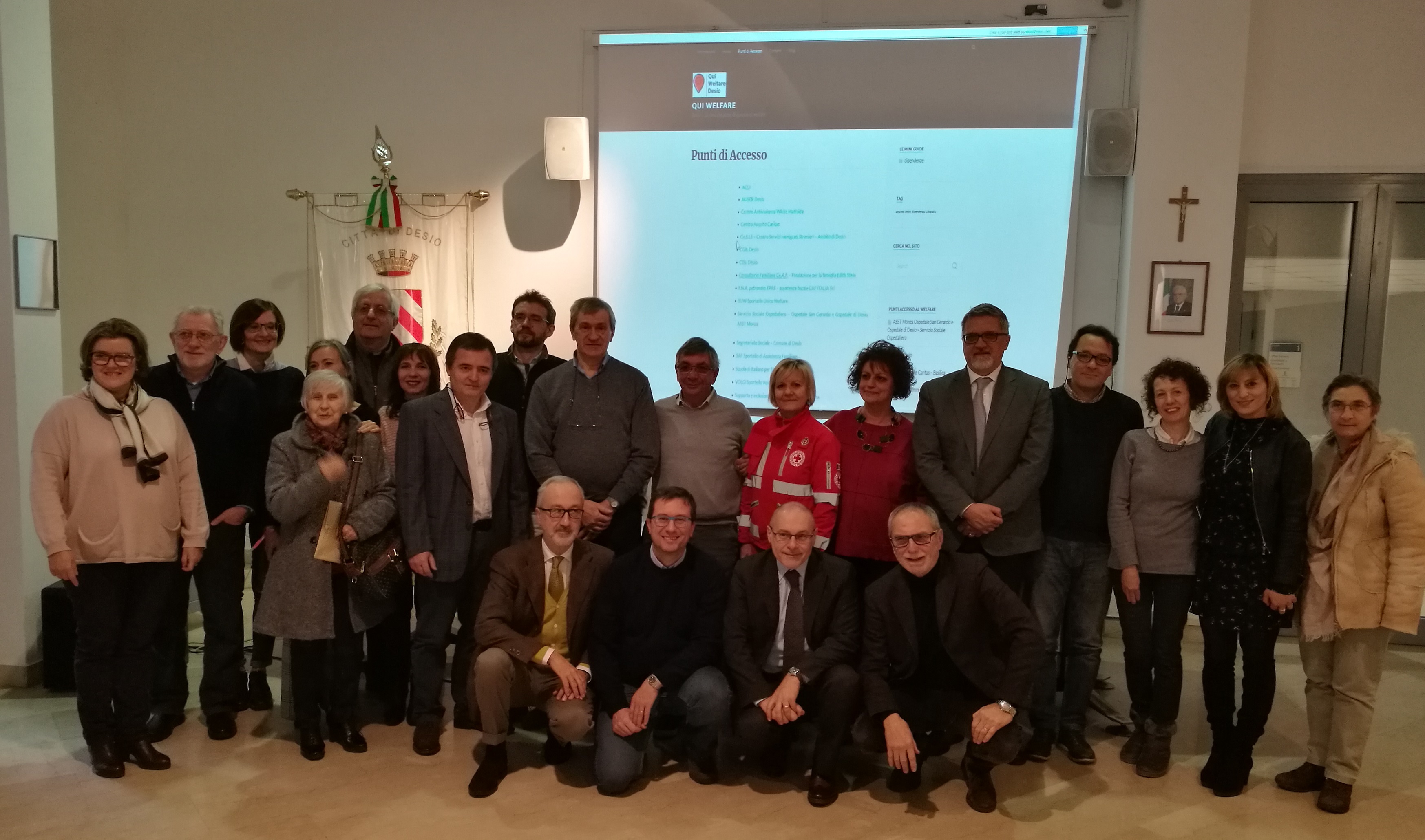 «Qui Welfare Desio», l’acccesso «facile»