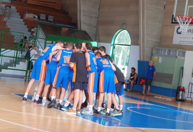 Aurora Basket Desio vice campione d’Italia: domenica sera il Sindaco ringrazia pubblicamente i ragazzi under 14 al Parco Tittoni 